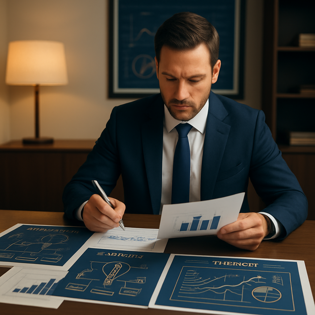 Strategic deal structuring and loan packaging advisory