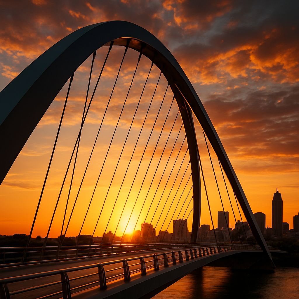 Bridge symbolizing transitional bridge financing